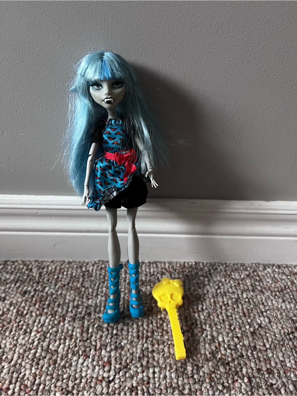 Monster High Freaky Fusion Ghoulia Yelps Doll